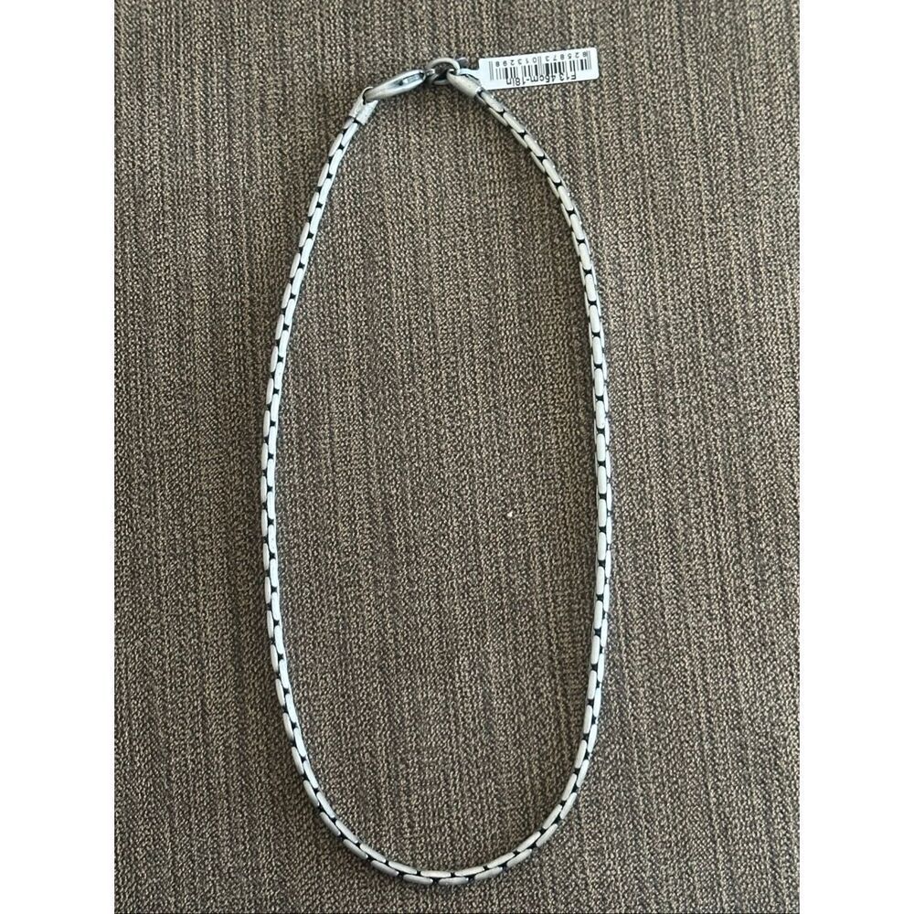BICO NWT Men’s Rain 18” Chain Necklace
